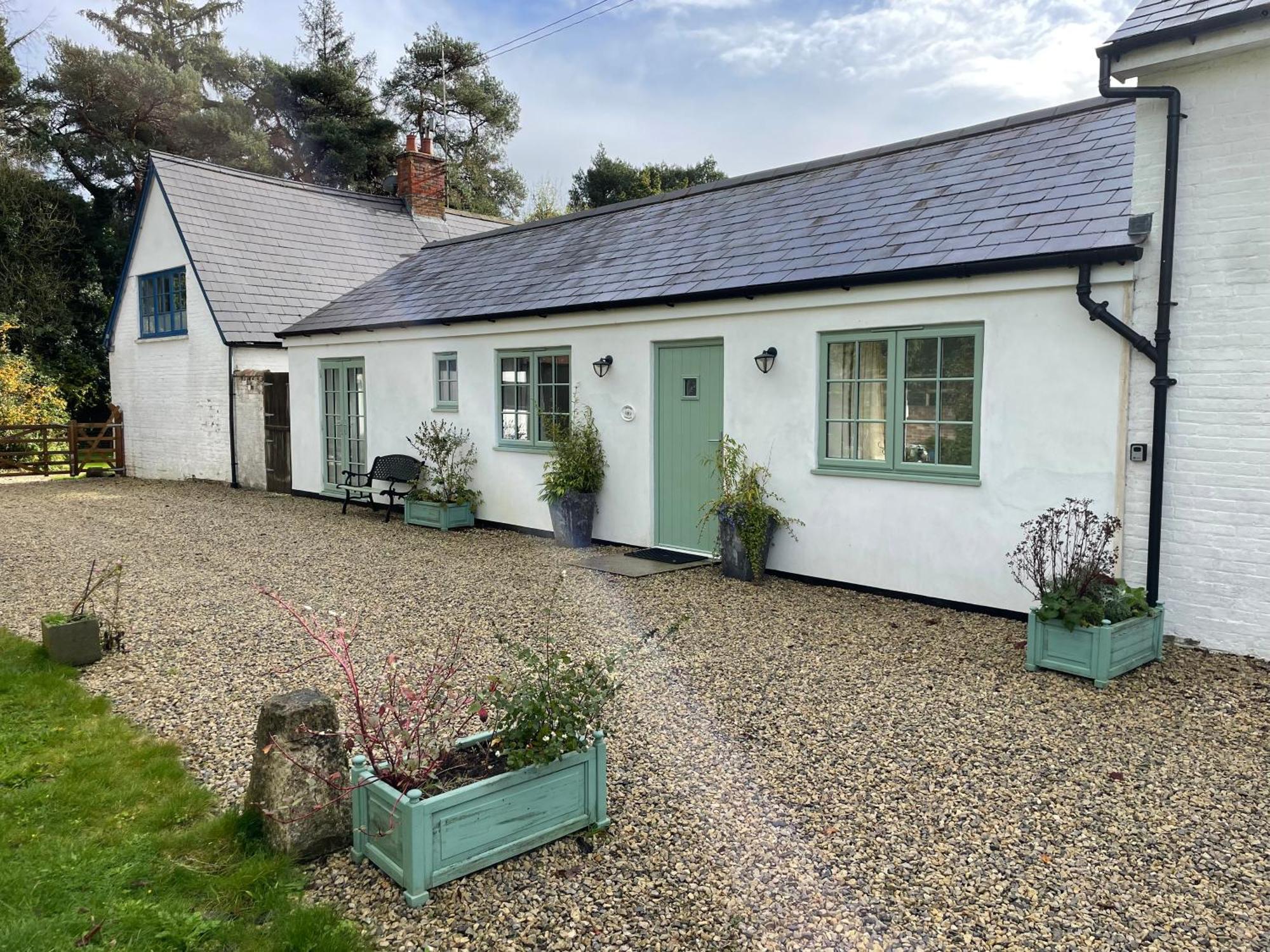 Cottages At Woodlands, Grooms Cottage Wareham Exterior photo